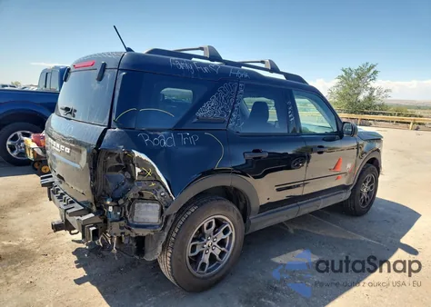 2021 Ford Bronco Sport Big Bend из США, поврежденный, VIN 3FMCR9B65MRA17757